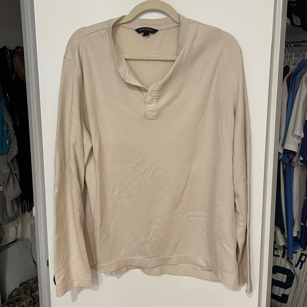 Banana Republic Henley Shirt